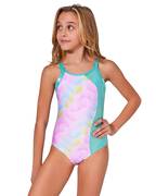 Sunset Wave Surfrider Leotard - Child