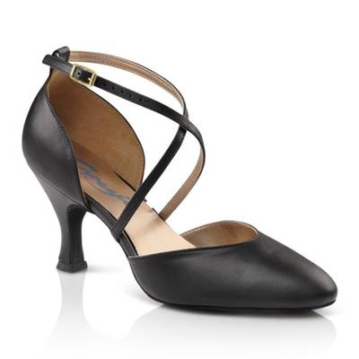 Salsa & Tango Shoes CAPEZIO | X-Strap Pump BR09B