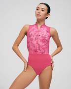 Rebecca High Neck Tank Style Leotard