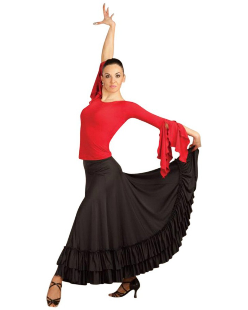 Skirts CAPEZIO | Flamenco Skirt FLM101B ...