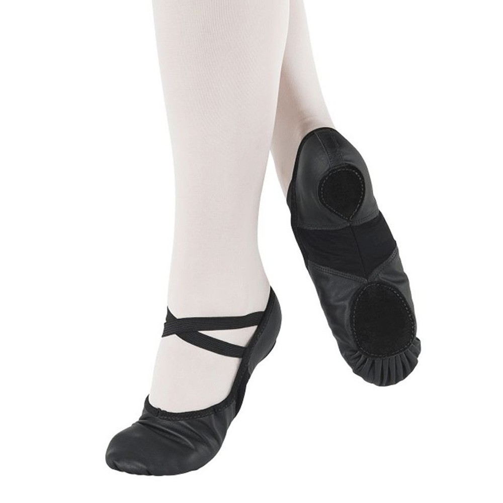 Soft Ballet Shoes SO DANCA | Adult Ballet Shoe Leather BAE11M | Aita Dance