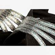 1536 Black Nubuck/Rainbow Iris