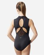 Mock Neck Leotard Carolina
