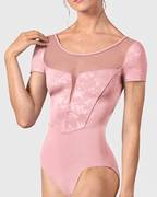 Christina Cap Sleeve Leotard