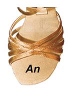 Women Latin Shoes Aida 080A