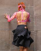 Ladies Latin Dance Skirt