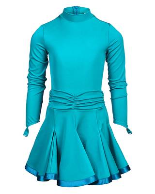 Mädchen Latein/Standard Tanzkleider AITA | Girls' Dancesport Dress CL17210