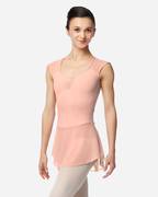 Skirted Cap Sleeve Leotard Julia