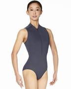 Women's Halter Zip Front Leotard Chane