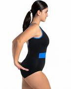 Color Pop Boatneck Leotard