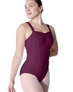 Wide Strap Tank Leotard