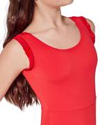 Take A Bow Ribbon Leotard - Child