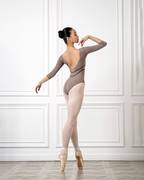 Carissa Long Sleeve Leotard