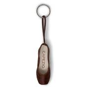 Pointe Shoe Keychain
