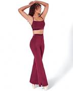 Ornate Romance Beguile Wide Leg Split Hem Pant