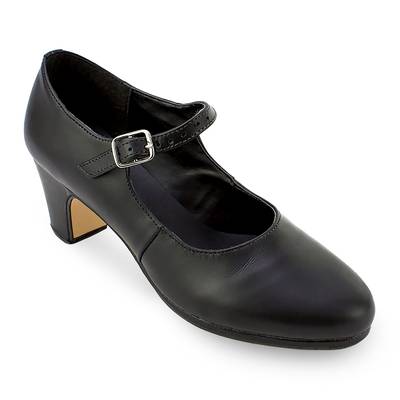 Flamenco Shoes SO DANCA | Marisol Professional Flamenco Shoes 2" Heels FL-12Mpytqweqwe
