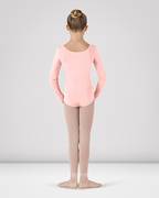 Girls Basic Long Sleeve Leotard