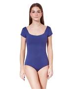 Portoro Cap Sleeve Leotard