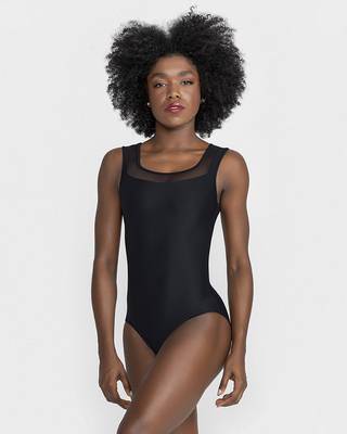 Tank & Halter Dance Leotards SO DANCA | Ticiane Leotard BY57