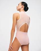 Rebecca High Neck Tank Style Leotard