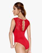 Adult Lace Tank Leotard Marcelle