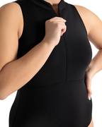 Adults Spot on Zip Front Leotard