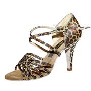 Women Latin Shoes Aida 080A