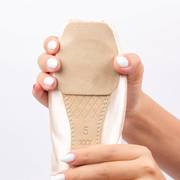 Leather Anti-Slip Platform Caps