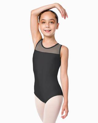 Tanečný Trikot Halter (za Krk) SO DANCA | Child High neck Leotard Gemette SL-128