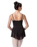 Mesh Skirt Hania with Wide Elastic Waist Band