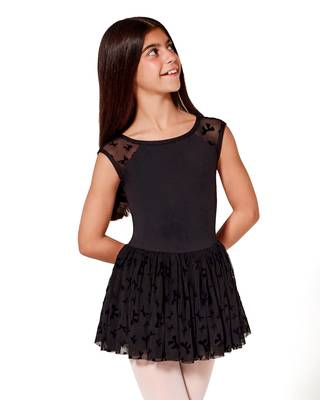 Girls Ballet Dresses CAPEZIO | Take A Bow Brava Dress - Child F12428C