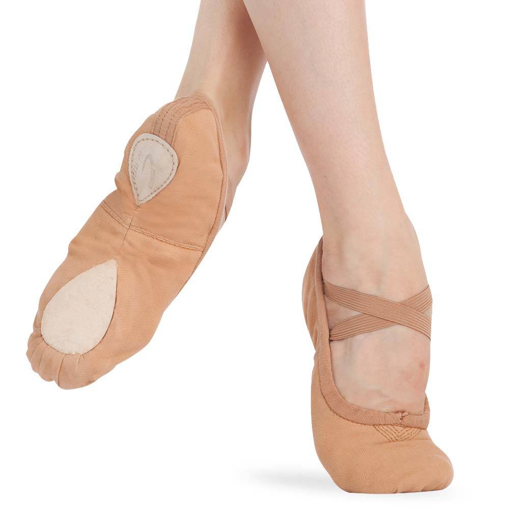 capezio pro canvas ballet shoes