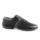 BLACK LEATHER/LYCRA BLACK LEATHER/LYCRA