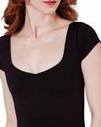 Portoro Cap Sleeve Leotard