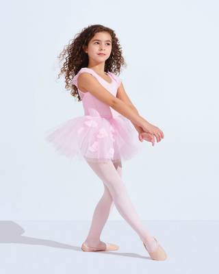 Sleeve Leotards CAPEZIO | Petal Slv Leotard 10620Cpytqweqwe