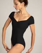 Evita Cap Sleeve Leotard