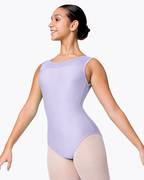 Adult High Neck Leotard Gem