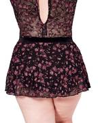 Ornate Romance Enchant Pull on Skirt