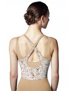 Mesh Overlay Tank Leo