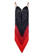 Latin Fringe Dress