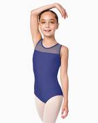 Child High neck Leotard Gemette