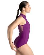 Adults Spot on Zip Front Leotard