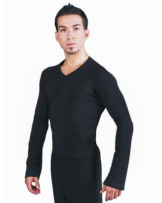 Blouses et Tops AITA | Long Sleeve V-Neck Top CL19019