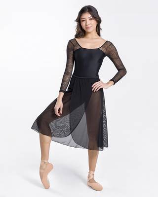 Saias de Ballet (outras) SO DANCA | Ophelia Pull On Skirt BY76