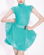 Girls Latin Dance Dress