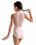 Girls Spot on Zip Front Leotard