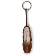 Pointe Shoe Keychain