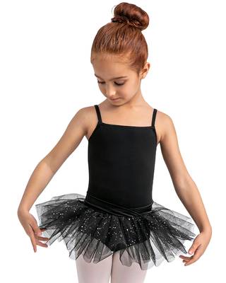 Girls Ballet Dresses CAPEZIO | Belted Camisole Tutu Dress 11880C