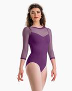 Adult Mesh Spandex Leotard Paola