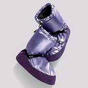 Adult Warm Up Booties Metalic